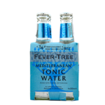 FOUR Pack Tonica Fever Tree x300ml